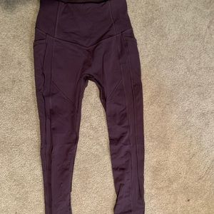 Lululemon Purple Leggings